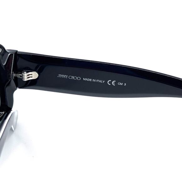 New,  JIMMY CHOO Sunglasses Morris/S 4FZT4 Authentic - Picture 10 of 11